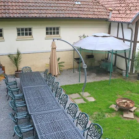 بيت للعطل Gutshaus Wilhelmsruh *