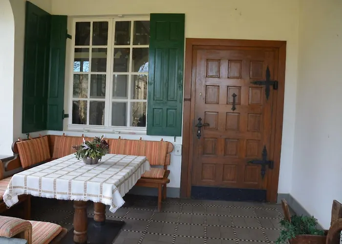 Gutshaus Wilhelmsruh 度假居 *